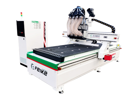  F-1325四工序開料機